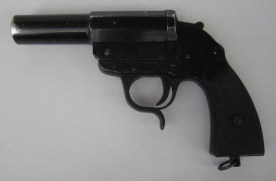LP34 Flare Gun Leught Pistole.