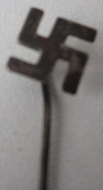 Swastika stickpin