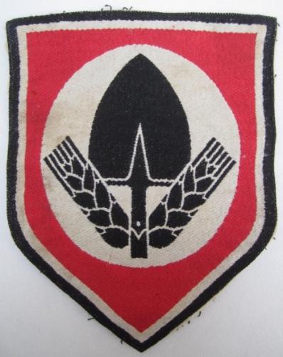 RAD Reichs Arbeids Dienst Sport Shirt Badge