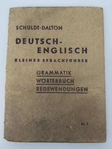 Wehrmacht pocked Translation booklet 