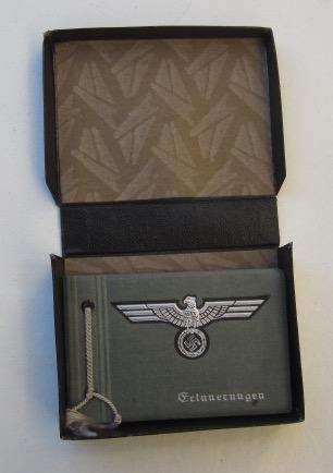 Wehrmacht small photo album