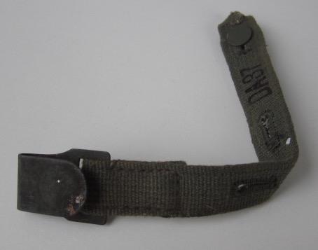 Wehrmacht M31/28 Gasmask Cannister Short Strap