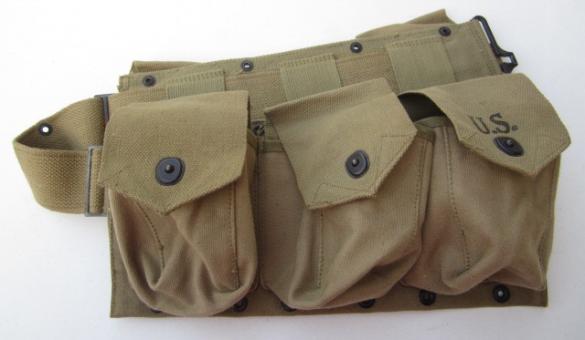 US WW2 BAR Ammo Belt