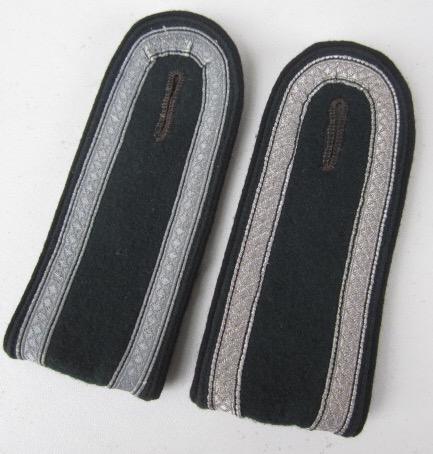 Wehrmacht Great Coat Schoulder Boards Pioneer