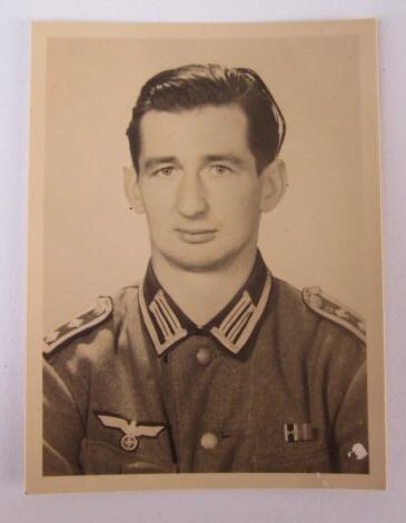 Pfotograph Wehrmacht NCO