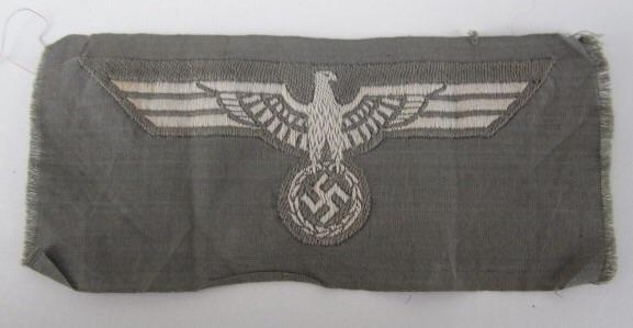 Wehrmacht BeVo M36 breast eagle
