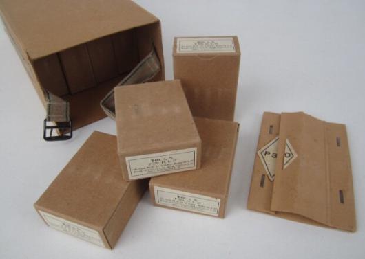 K98 Ammo Cartboard Box for 300 Rounds 