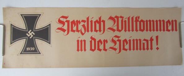 Wehrmacht Welkom Poster