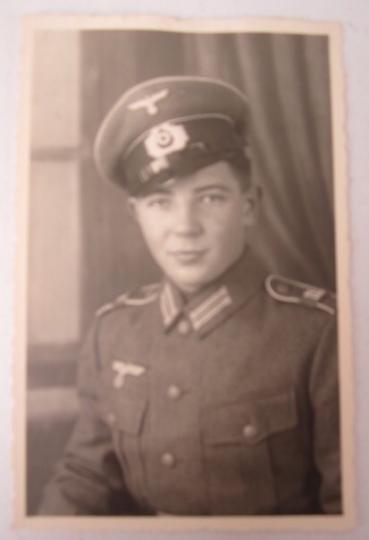 Photograph Wehrmacht Soldier