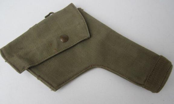 British WW2  Revolver Pouch India made
