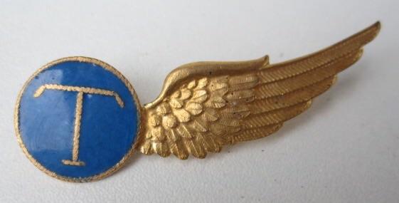 WW2 Air Crew Wing Royal Dutch Navy Radio Operator