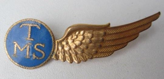 WW2 Air Crew Wing Royal Dutch Navy Radio/Mechanic/Gunner