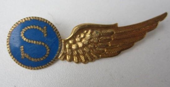 WW2 Air Crew Wing Royal Dutch Navy Gunner 