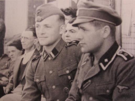 WaffenSS Photograph 