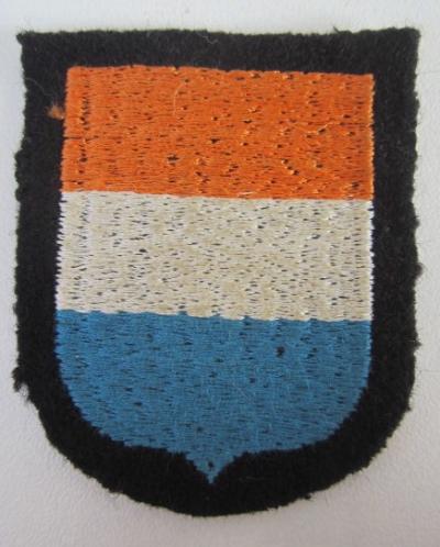 Dutch WaffenSS Sleeve Shield 