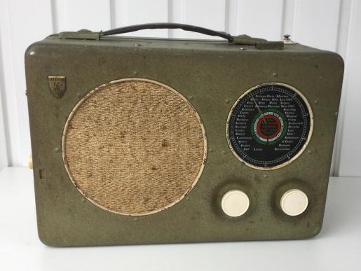 Wehrmacht Troop Radio Radione