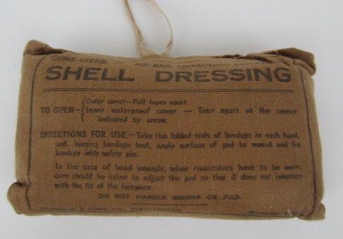 British WW2 First Aid Kit