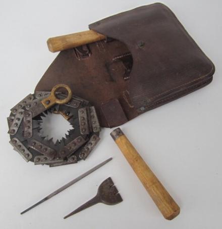 British WW2 Folding Chain Saw
