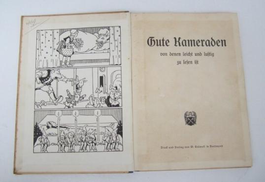 Very nice and rare Childrens book of the Third Reich
