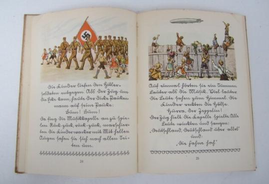 Very nice and rare Childrens book of the Third Reich