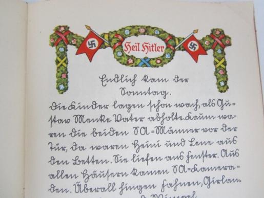 Very nice and rare Childrens book of the Third Reich