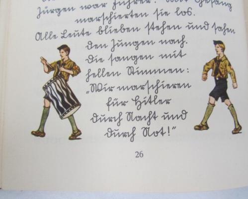 Very nice and rare Childrens book of the Third Reich