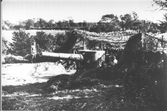 UNIQUE - Cherbourg gun battery for sale...