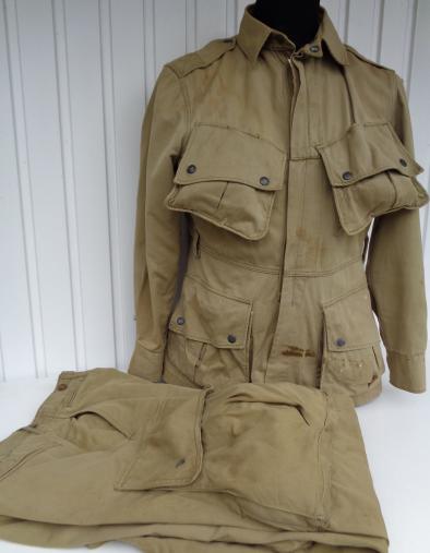 US WW2 M42 Paratrooper combat Jumpsuit