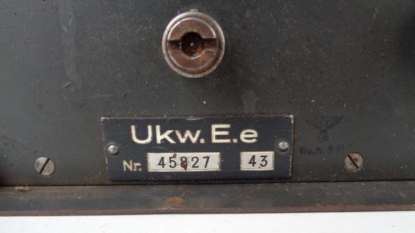 Wehrmacht Panzer/Amoured Car Receiver UKw.E.e.