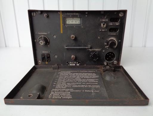 Wehrmacht Panzer/Amoured Car Receiver UKw.E.e.