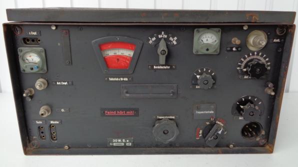 Wehrmacht 30 Watt Transmitter 30 W.S.a