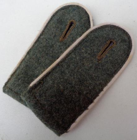 Wehrmacht Infantry Shoulder Boards