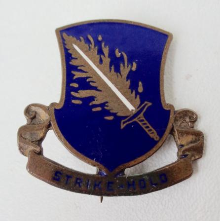 US WW2 504th 82e Airborne Regt. Unit Crest