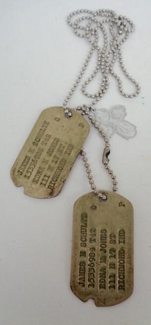 US WW2 Dog Tags
