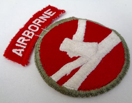 US WW2 84e Division Patch