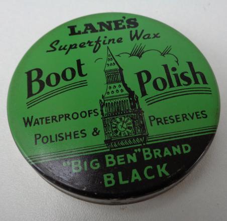 British WW2 Shoe Polish
