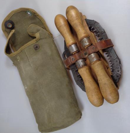 US WW2 Folding Saw
