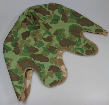 USMC/Army WW2 1e Type camo Helmet Cover