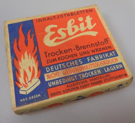 Wehrmacht Esbit Cooking Fuel 