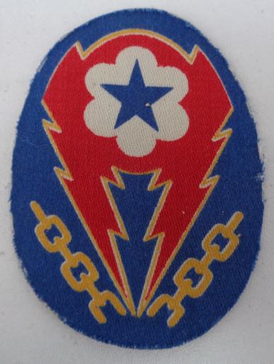 US WW2 Cloth Badge 