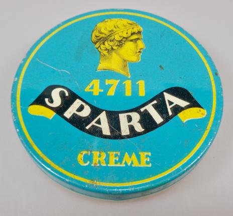 Third Reich era 4711 Sparta Skin Cream