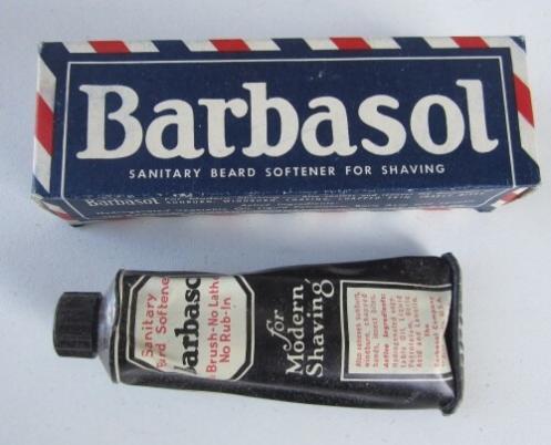1 tube Crème à raser BARBASOL original US WW2 