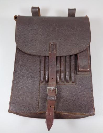 Wehrmacht/Luftwaffe Brown leather Mapcase