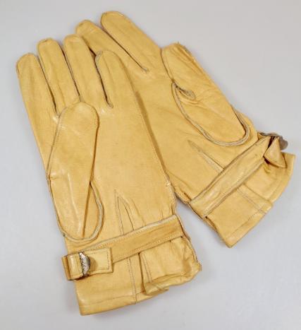 US WW2 leather Paratrooper Glove's 