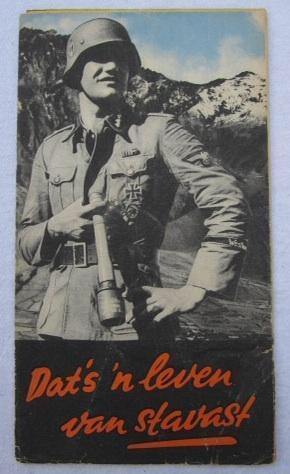 Dutch WaffenSS Application Form 