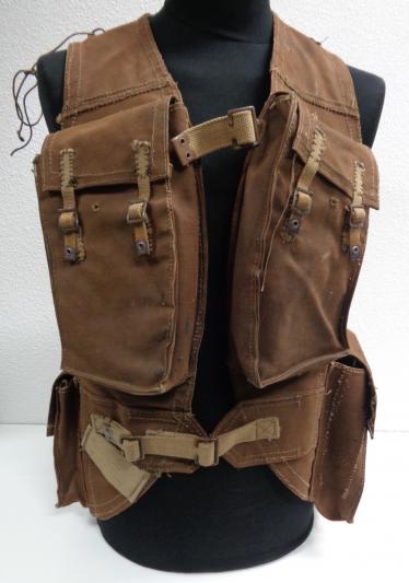 Extreem Rare British WW2  D-Day Combat Assault vest