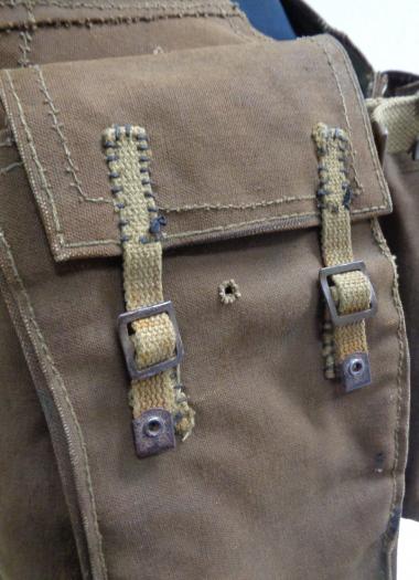 IMCS Militaria | Extreem Rare British WW2 D-Day Combat Assault vest