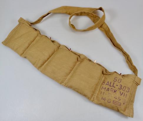 British WW2 Ammo Bandoleer