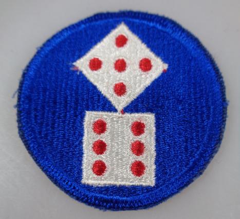 US WW2 11e Army Corps Patch