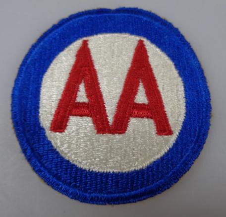 US WW2 Anti Aircraft Patch